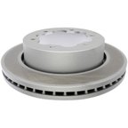 Centric 320.65165F Disc Brake Rotor - Rear - view 2