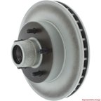 Centric 320.66000F Disc Brake Rotor - Front - view 2