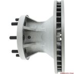 Centric 320.66001F Disc Brake Rotor - Front - view 4