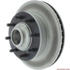 Centric 320.66005F Disc Brake Rotor - Front - view 2