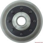 Centric 320.66005F Disc Brake Rotor - Front - view 1