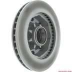 Centric 320.66005F Disc Brake Rotor - Front - view 3