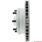 Centric 320.66005F Disc Brake Rotor - Front - view 4