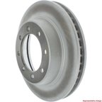 Centric 320.66015F Disc Brake Rotor - Front - view 2