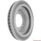 Centric 320.66015F Disc Brake Rotor - Front - view 3