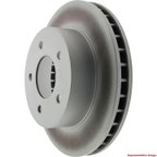 Centric 320.66022F Disc Brake Rotor - Front - view 2