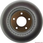 Centric 320.66022F Disc Brake Rotor - Front - view 5