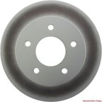 Centric 320.66022F Disc Brake Rotor - Front - view 1