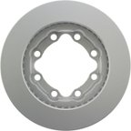Centric 320.66026F Disc Brake Rotor - Front - view 5