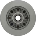 Centric 320.66027F Disc Brake Rotor - Front - view 5
