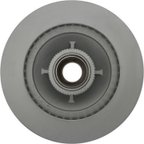 Centric 320.66034F Disc Brake Rotor - Front - view 5