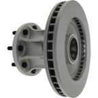 Centric 320.66034F Disc Brake Rotor - Front - view 3