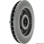 Centric 320.66035F Disc Brake Rotor - Front - view 3