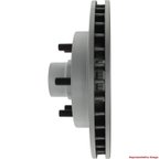 Centric 320.66035F Disc Brake Rotor - Front - view 4