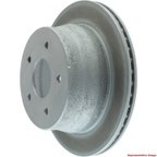 Centric 320.66036F Disc Brake Rotor - Rear - view 2