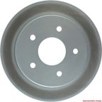 Centric 320.66036F Disc Brake Rotor - Rear - view 1