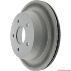 Centric 320.66039F Disc Brake Rotor - Rear - view 2