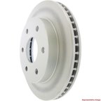 Centric 320.66040F Disc Brake Rotor - Front - view 2