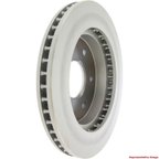 Centric 320.66040F Disc Brake Rotor - Front - view 3