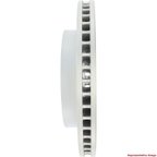 Centric 320.66040F Disc Brake Rotor - Front - view 4