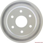 Centric 320.66041F Disc Brake Rotor - Rear - view 1