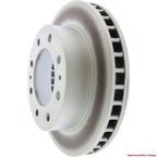 Centric 320.66042F Disc Brake Rotor - Front - view 2