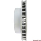 Centric 320.66042F Disc Brake Rotor - Front - view 4