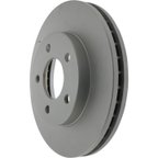 Centric 320.66046F Disc Brake Rotor - Front - view 2