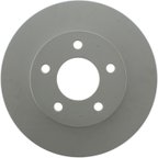 Centric 320.66046F Disc Brake Rotor - Front - view 1