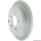 Centric 320.66048F Disc Brake Rotor - Rear - view 2