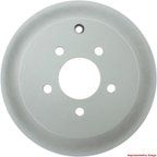 Centric 320.66048F Disc Brake Rotor - Rear - view 1