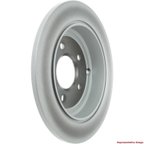 Centric 320.66048F Disc Brake Rotor - Rear - view 3
