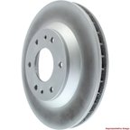 Centric 320.66051F Disc Brake Rotor - Front - view 2