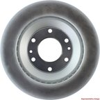 Centric 320.66051F Disc Brake Rotor - Front - view 5