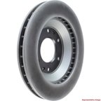 Centric 320.66051F Disc Brake Rotor - Front - view 3