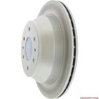Centric 320.66052F Disc Brake Rotor - Rear - view 2