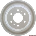 Centric 320.66052F Disc Brake Rotor - Rear - view 1