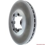 Centric 320.66056F Disc Brake Rotor - Front - view 2