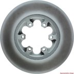 Centric 320.66056F Disc Brake Rotor - Front - view 5