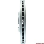 Centric 320.66056F Disc Brake Rotor - Front - view 4