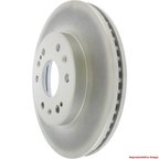 Centric 320.66057F Disc Brake Rotor - Front - view 2