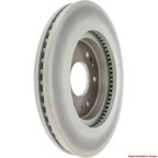 Centric 320.66057F Disc Brake Rotor - Front - view 3