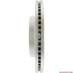 Centric 320.66057F Disc Brake Rotor - Front - view 4