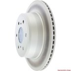 Centric 320.66065F Disc Brake Rotor - Rear - view 2