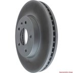 Centric 320.66067F Disc Brake Rotor - Front - view 2