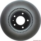 Centric 320.66067F Disc Brake Rotor - Front - view 5