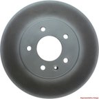Centric 320.66067F Disc Brake Rotor - Front - view 1