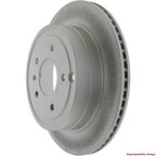 Centric 320.66068F Disc Brake Rotor - Rear - view 2
