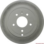 Centric 320.66068F Disc Brake Rotor - Rear - view 1