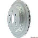 Centric 320.66070F Disc Brake Rotor - Rear - view 2